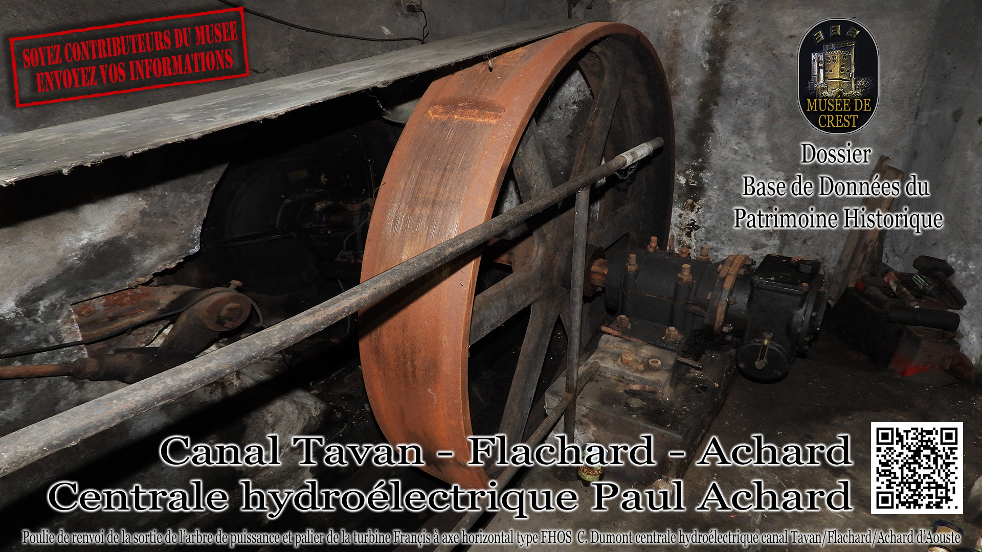 Centrale_hydroelectrique_Tavan_Flachard_Achard_Aouste_sur_Sye_roue_sortie_force_motrice_turbine_Francis_Camille_Dumont_courroie_et_palier_UHD_Flyer_HD_MDC_DSCN2206.jpg