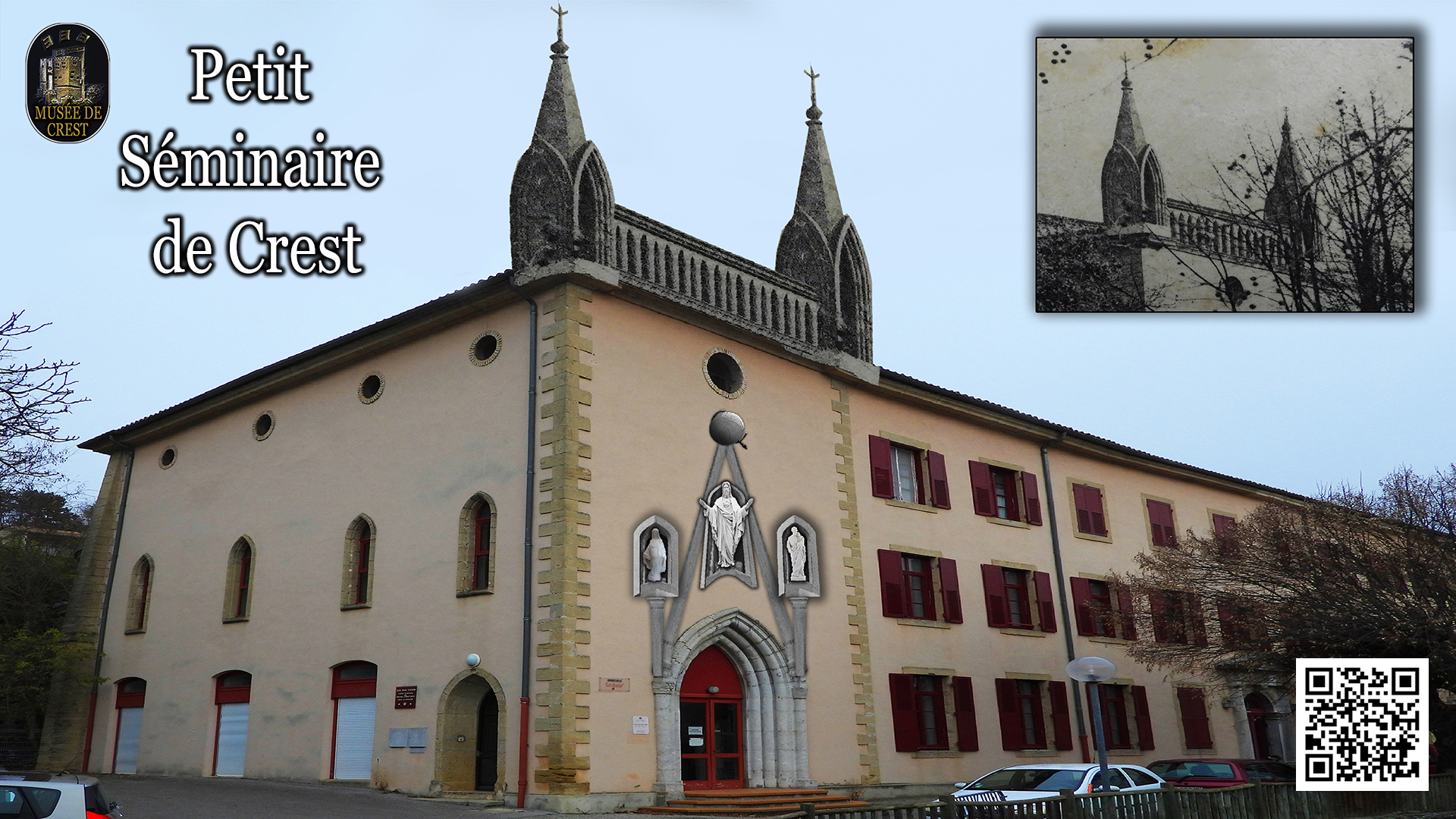 Photo_montage_2025_d_apres_carte_postale_de_1900_Crest_chapelle_du_college_du_Petit_Seminaire_UHD_version_finale_HD_MDC_Qrc_DSCN0605.jpg