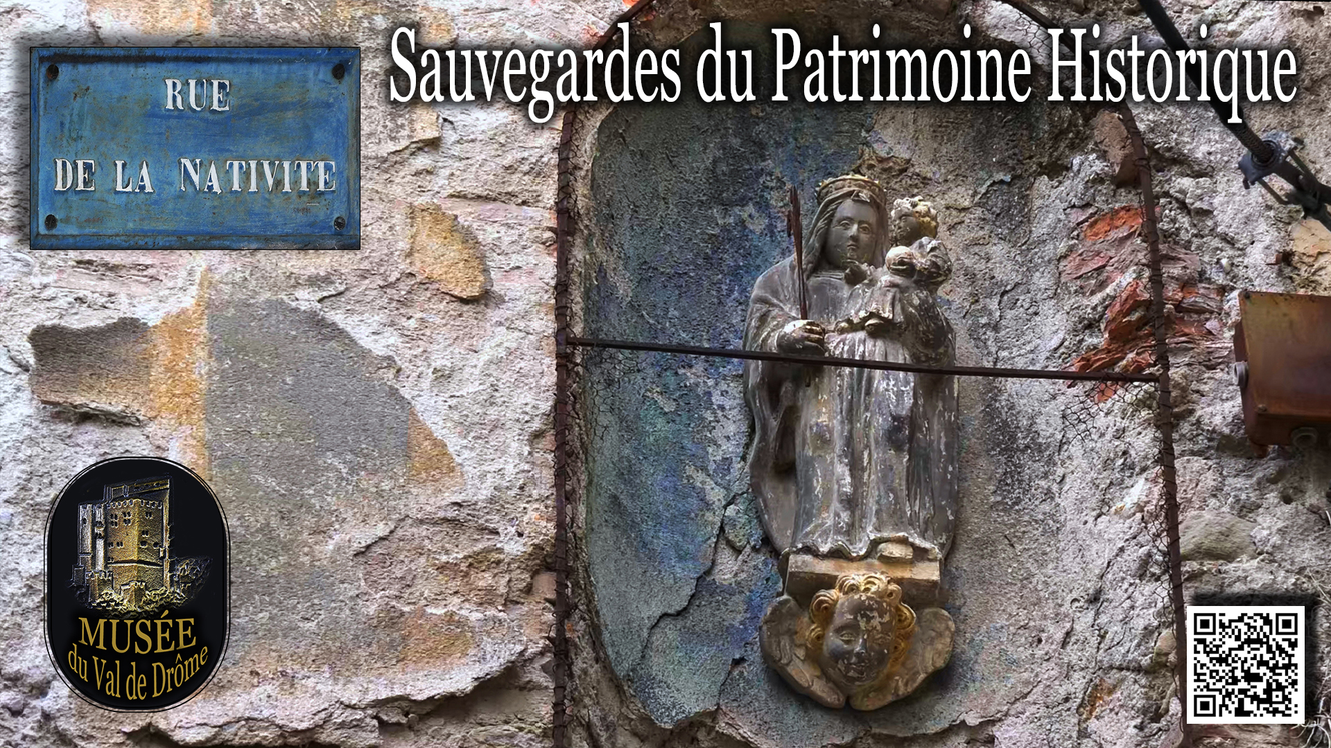Sauvegardes_Patrimoine_Historique_Statue_rue_Nativite_Congregation_Crest_UHD_HD_MVD_Qrc.jpg